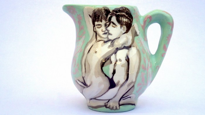 Small milk pitcher. XXX 01 02 01