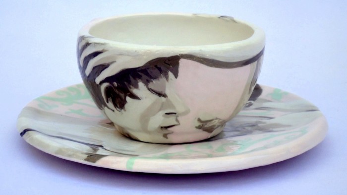 Go On. Small tea cup. XXX 01 05 02